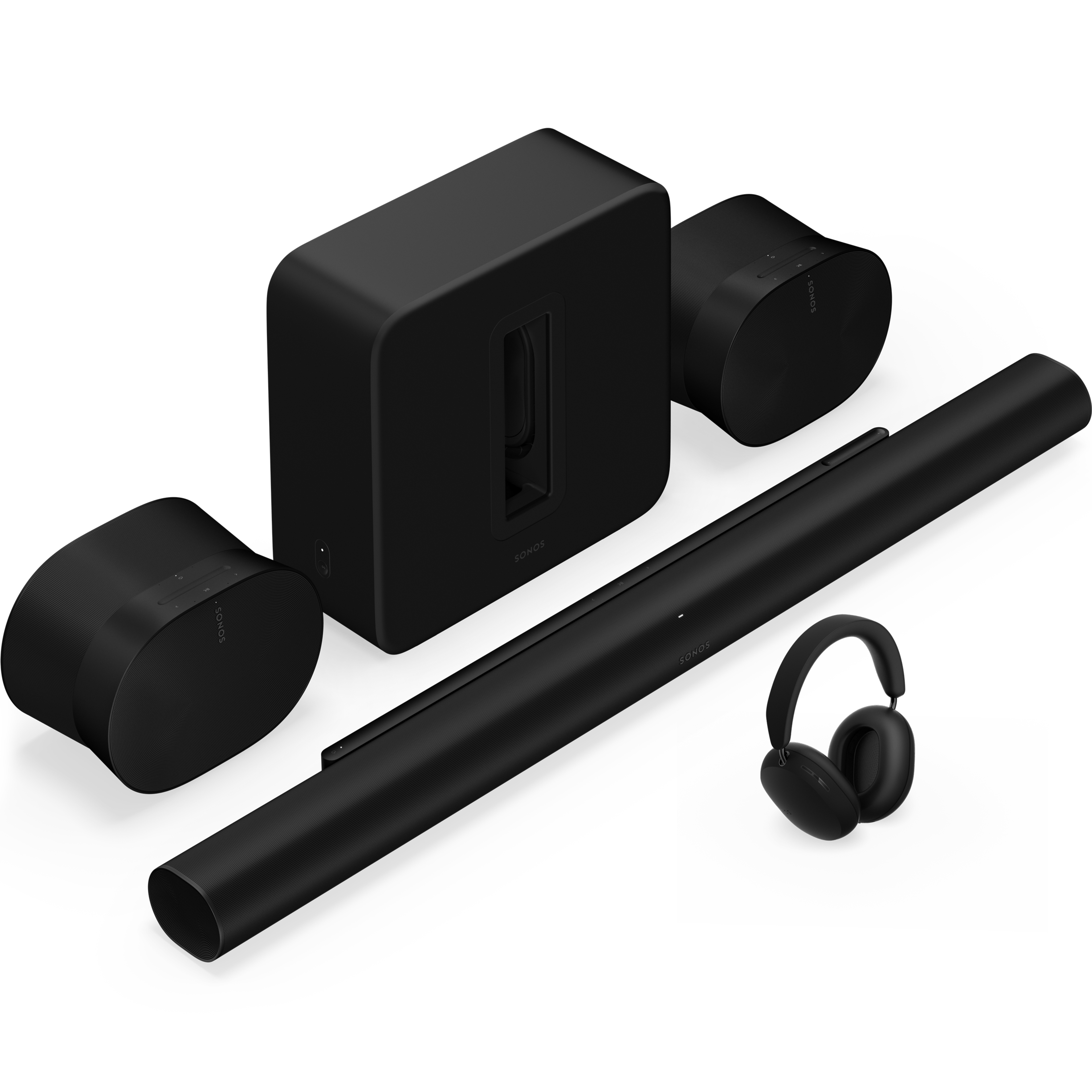 Premium Personal Entertainment Set with Arc Ultra