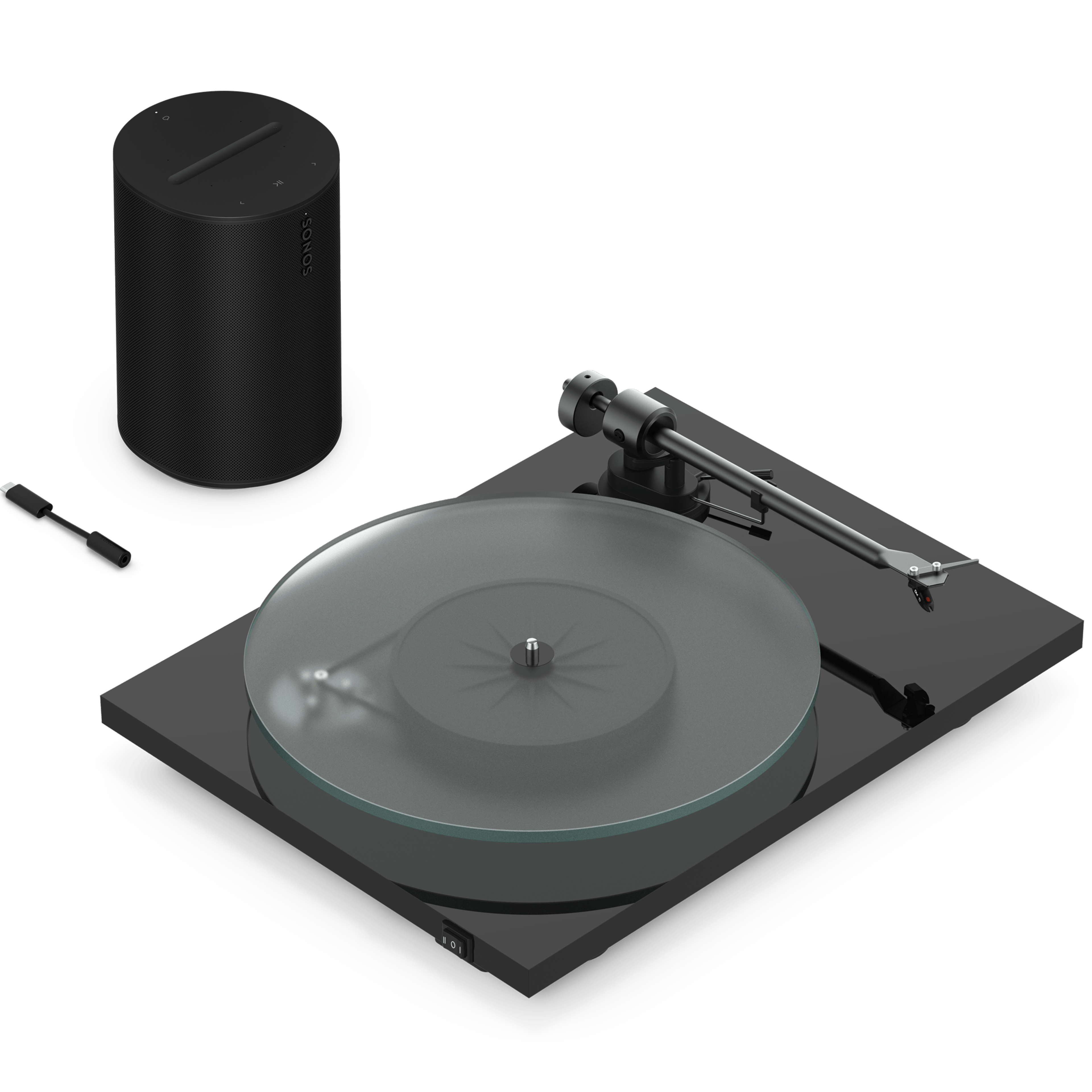 Turntable Set with Era 100