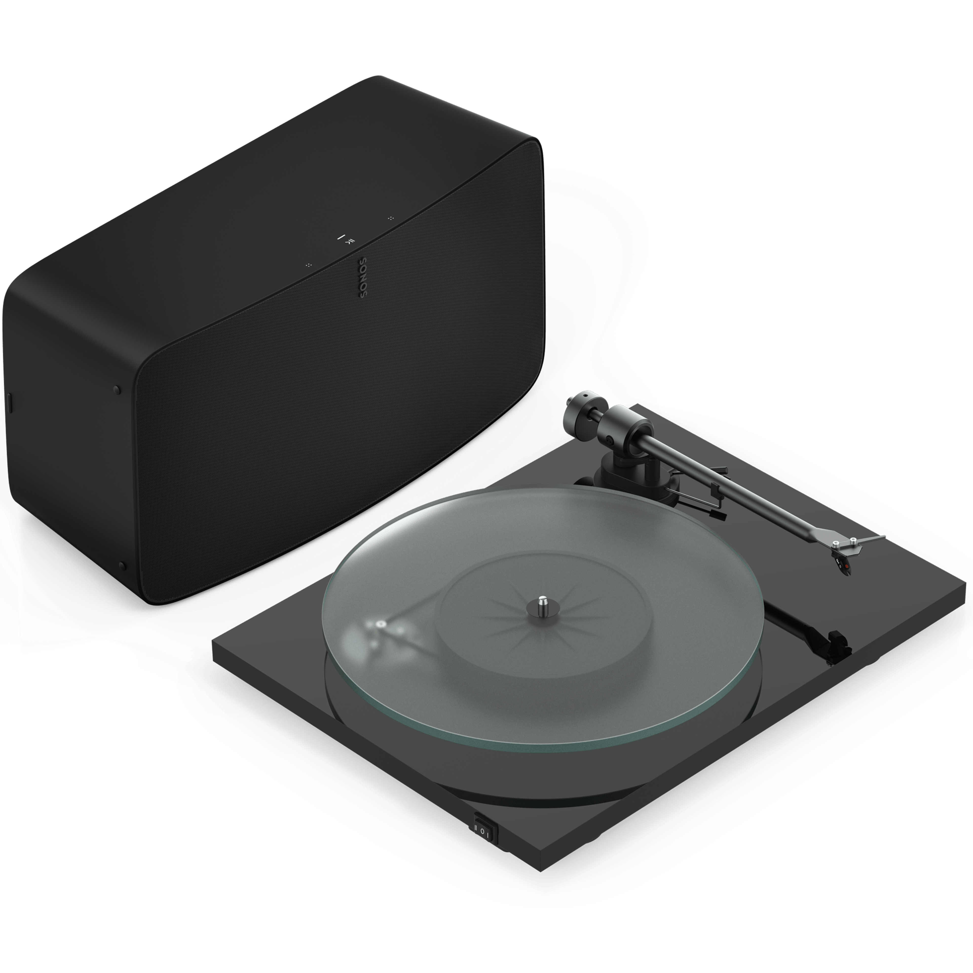 Turntable Set with Five